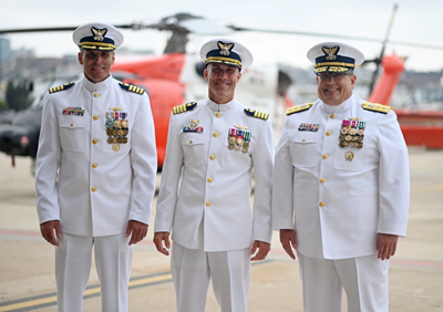 Coast Guard Permanently Relieves Commander of Sector San Diego